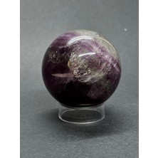 Gemsartdeco Gökkuşağı Florit Küre Doğaltaş