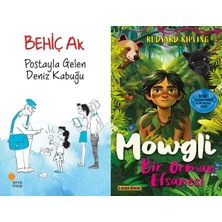 Günışığı Kitaplığı Postayla Gelen Deniz Kabuğu (Behiç Ak) ve Mowgli - Bir Orman Efsanesi (Rudyard Kipling)
