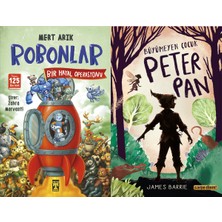 İlk Genç Timaş Robonlar 2 Bir Hayal Operasyonu (Mert Arık) ve Büyümeyen Çocuk Peter Pan (James Barrie)