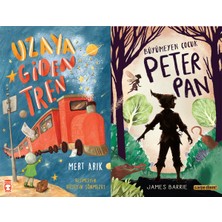 Timaş Çocuk Uzaya Giden Tren (Mert Arık) ve Büyümeyen Çocuk Peter Pan (James Barrie)