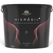Pamukkale Hierasil %100 Saf Akrilik Silikonlu Dış Cephe Boyası 15 Lt