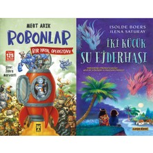 İlk Genç Timaş Robonlar 2 Bir Hayal Operasyonu (Mert Arık) ve Iki Küçük Su Ejderhası (Ilena Saturay - Isolde Boers)