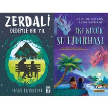 İlk Genç Timaş Zerdali Dedemle Bir Yıl (Yaşar Bayraktar) ve Iki Küçük Su Ejderhası (Ilena Saturay - Isolde Boers)