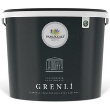 Pamukkale Laodikya Silikonlu Grenli Dış Cephe Kaplaması 25 kg Aşiyan