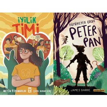 İlk Genç Timaş Iyilik Timi (Metin Özdamarlar) ve Büyümeyen Çocuk Peter Pan (James Barrie)