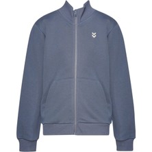 Hummel Pamuklu Regular Fit Dik Yaka Fermuarlı Sweat Unisex Çocuk Sweat 922380