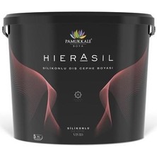 Pamukkale Hierasil Silikonlu Dış Cephe Boyası 7.5 Lt Papatya