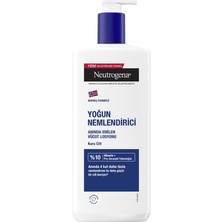 Neutrogena Yoğun Nemlendirici Losyon 400 ml 3 Adet