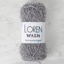 Venüs Shopping Loren Wash Gri El Örgü Ipi - R082 - 34018