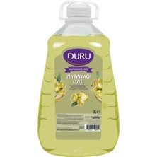 Duru Sıvı Sabun Zeytinyağlı 3 L 2 Adet