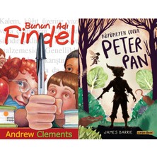 Günışığı Kitaplığı Bunun Adı Findel (Andrew Clements) ve Büyümeyen Çocuk Peter Pan (James Barrie)