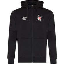 Krtlyvs Umbro Beşiktaş Kapüşonlu Fermuarlı Sweatshirt 25/26 U201