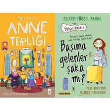 Timaş Çocuk Anne Terliği (Anıl Basılı) ve Başıma Gelenler Şaka Mı? (Selcen Yüksel Arvas)