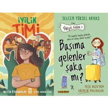 İlk Genç Timaş Iyilik Timi (Metin Özdamarlar) ve Başıma Gelenler Şaka Mı? (Selcen Yüksel Arvas)