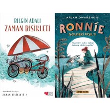 Can Yayınları Zaman Bisikleti 1 (Bilgin Adalı) ve Ronnie - Göldeki Fısıltı (Arjan Dwarshuis)