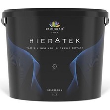 Pamukkale HieraTek İpek Mat Silikonlu Tam Silinebilir İç Cephe Boyası 2.5 Lt