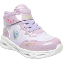 Vicco 946.B25K430 Poni Bebe Işıklı Phylon Lila Çocuk Bot