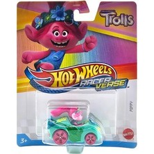 Hot Wheels Racerverse Trolls Poppy HRT33