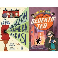 İlk Genç Timaş Sözcüklerin Kamera Arkası (Ferhat Taştekin) ve Dedektif Ted-Hadi Olayı Çöz! (Pierre Varrod)