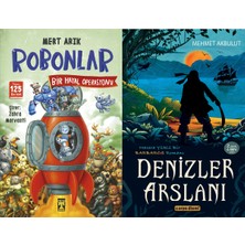 İlk Genç Timaş Robonlar 2 Bir Hayal Operasyonu (Mert Arık) ve Denizler Arslanı (Mehmet Akbulut)