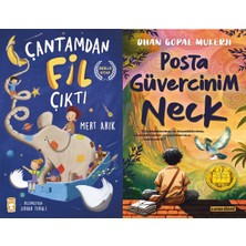 Timaş Çocuk Çantamdan Fil Çıktı (Mert Arık) ve Posta Güvercinim Neck (Dhan Gopal Mukerji)