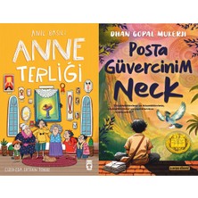 Timaş Çocuk Anne Terliği (Anıl Basılı) ve Posta Güvercinim Neck (Dhan Gopal Mukerji)