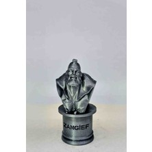 Hanart Zangief 10 cm Büst Figür Street Fighter Zangief