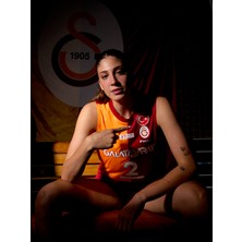 Gs Store Galatasaray Puma 2025/2026 Kadın Iç Saha Parçalı Voleybol Forma 78789901