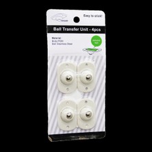 Shopwave 4 Parça  360° Bilyalı Tekerlekli Mobilya Taşıma Aparatı (5047)