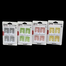 Shopwave Mirage 4 Parça  Kare Yapışkan Askı (5047)