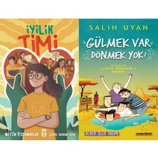 İlk Genç Timaş Iyilik Timi (Metin Özdamarlar) ve Gülmek Var Dönmek Yok (Salih Uyan)