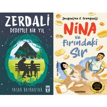İlk Genç Timaş Zerdali Dedemle Bir Yıl (Yaşar Bayraktar) ve Nina ve Fırındaki Sır (Jacqueline V. Franquelli)