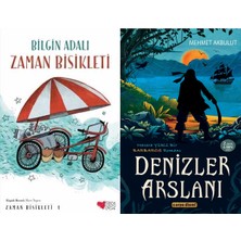 Can Yayınları Zaman Bisikleti 1 (Bilgin Adalı) ve Denizler Arslanı (Mehmet Akbulut)