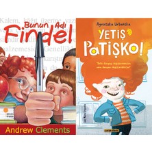 Günışığı Kitaplığı Bunun Adı Findel (Andrew Clements) ve Yetiş Patişko! (Agnieszka Urbanska)