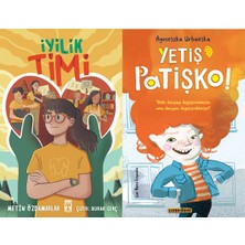 İlk Genç Timaş Iyilik Timi (Metin Özdamarlar) ve Yetiş Patişko! (Agnieszka Urbanska)