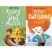 Timaş Çocuk Ayvayı Yedik Müzesi (Mert Arık) ve Yetiş Patişko! (Agnieszka Urbanska)