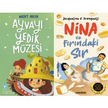Timaş Çocuk Ayvayı Yedik Müzesi (Mert Arık) ve Nina ve Fırındaki Sır (Jacqueline V. Franquelli)