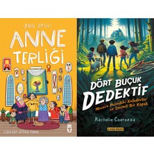 Timaş Çocuk Anne Terliği (Anıl Basılı) ve Dört Buçuk Dedektif (Rachele Coerezza)