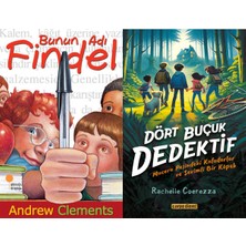 Günışığı Kitaplığı Bunun Adı Findel (Andrew Clements) ve Dört Buçuk Dedektif (Rachele Coerezza)