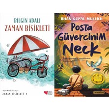 Can Yayınları Zaman Bisikleti 1 (Bilgin Adalı) ve Posta Güvercinim Neck (Dhan Gopal Mukerji)
