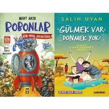 İlk Genç Timaş Robonlar 2 Bir Hayal Operasyonu (Mert Arık) ve Gülmek Var Dönmek Yok (Salih Uyan)