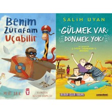 Timaş Çocuk Benim Zürafam Uçabilir (Mert Arık) ve Gülmek Var Dönmek Yok (Salih Uyan)