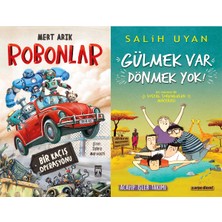 İlk Genç Timaş Robonlar (Mert Arık) ve Gülmek Var Dönmek Yok (Salih Uyan)