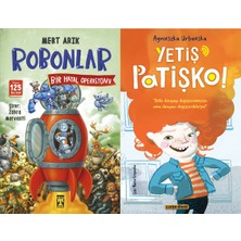 İlk Genç Timaş Robonlar 2 Bir Hayal Operasyonu (Mert Arık) ve Yetiş Patişko! (Agnieszka Urbanska)