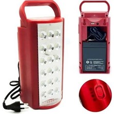 Astra Sılver Rd-24 Şarj Edilebilir LED Işıldak 80 Saat