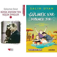 Can Yayınları Büyük Atatürk'ten Küçük Öyküler 1 (Süleyman Bulut) ve Gülmek Var Dönmek Yok (Salih Uyan)