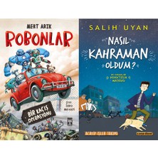 İlk Genç Timaş Robonlar (Mert Arık) ve Nasıl Kahraman Oldum? (Salih Uyan)