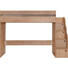 Rustik Ranza Tek Yatak