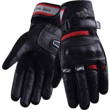 Vexo Tempest H2O Kışlık Motosiklet Eldiveni Kırmızı