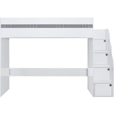 White Ranza Tek Yatak